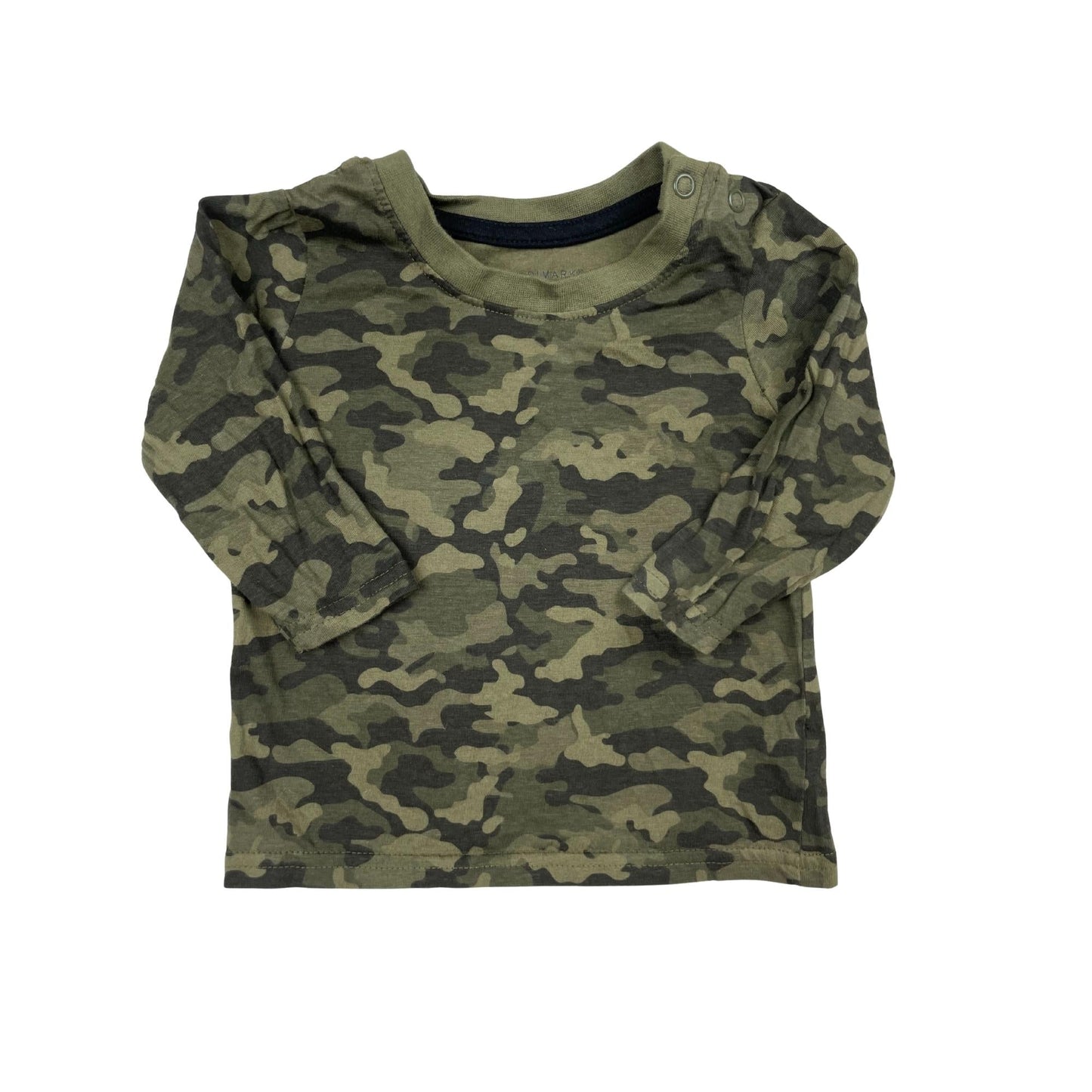 Camouflage T-Shirt, Jungen, Größe 3-6 Monate