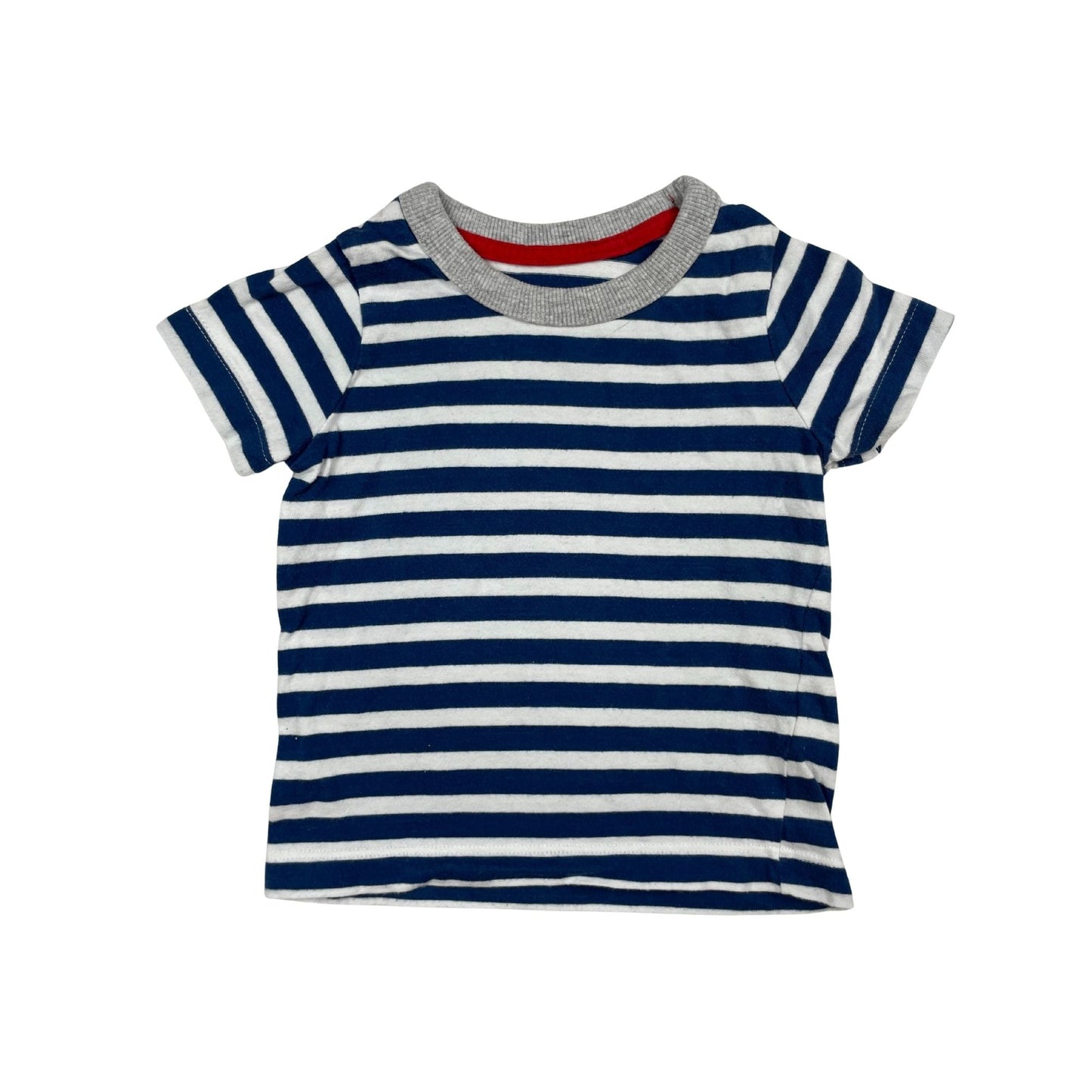 Gestreiftes T-Shirt, Jungen, Größe 6-9 Monate