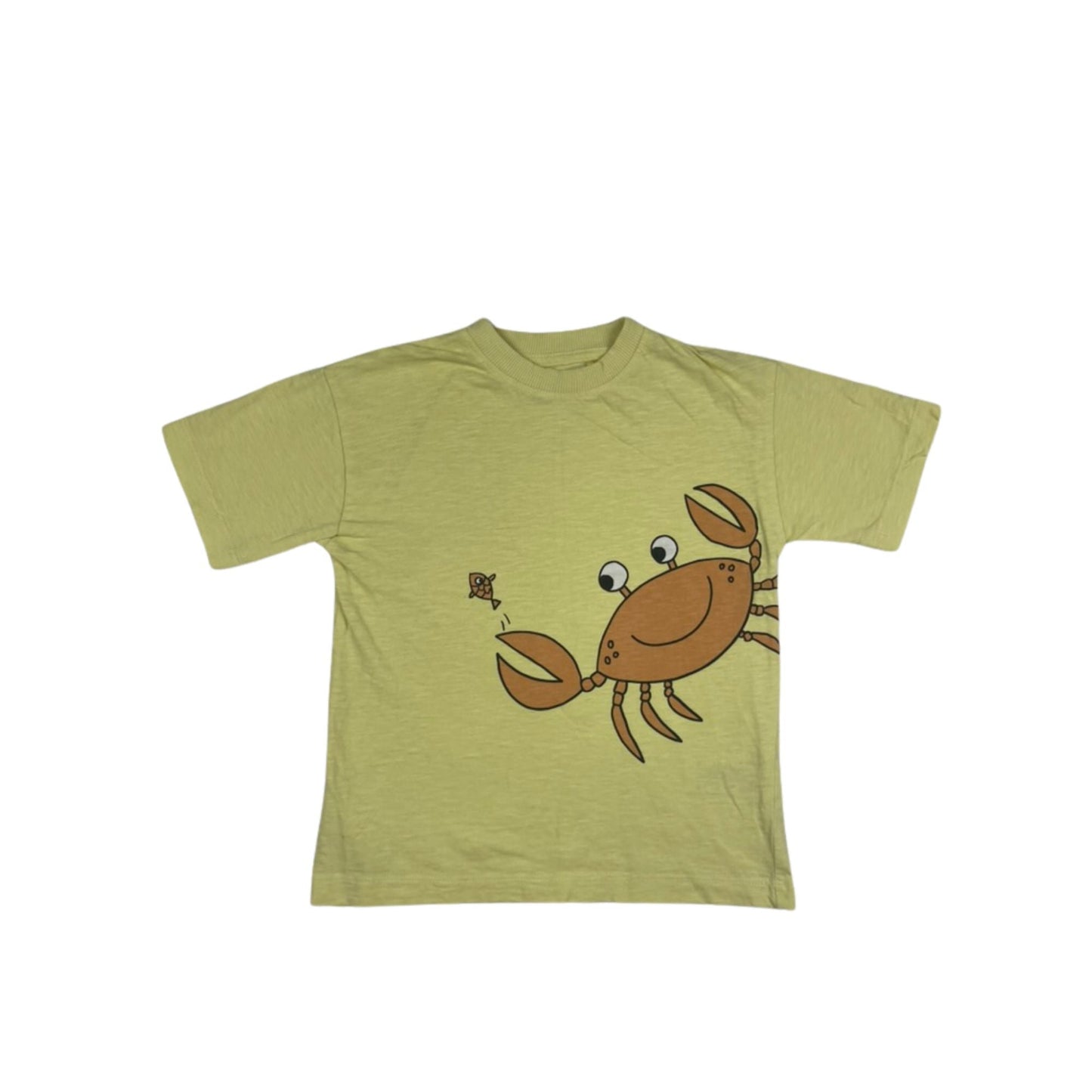 Gelbes T-Shirt, Jungen, 2-3 Jahre