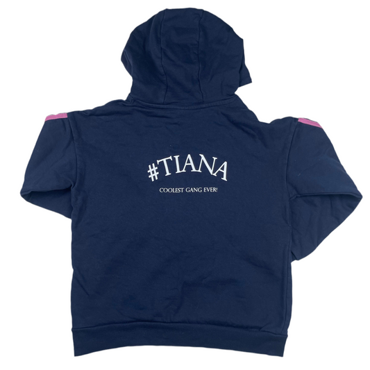 Hoodie „TIANA“ – dunkelblau