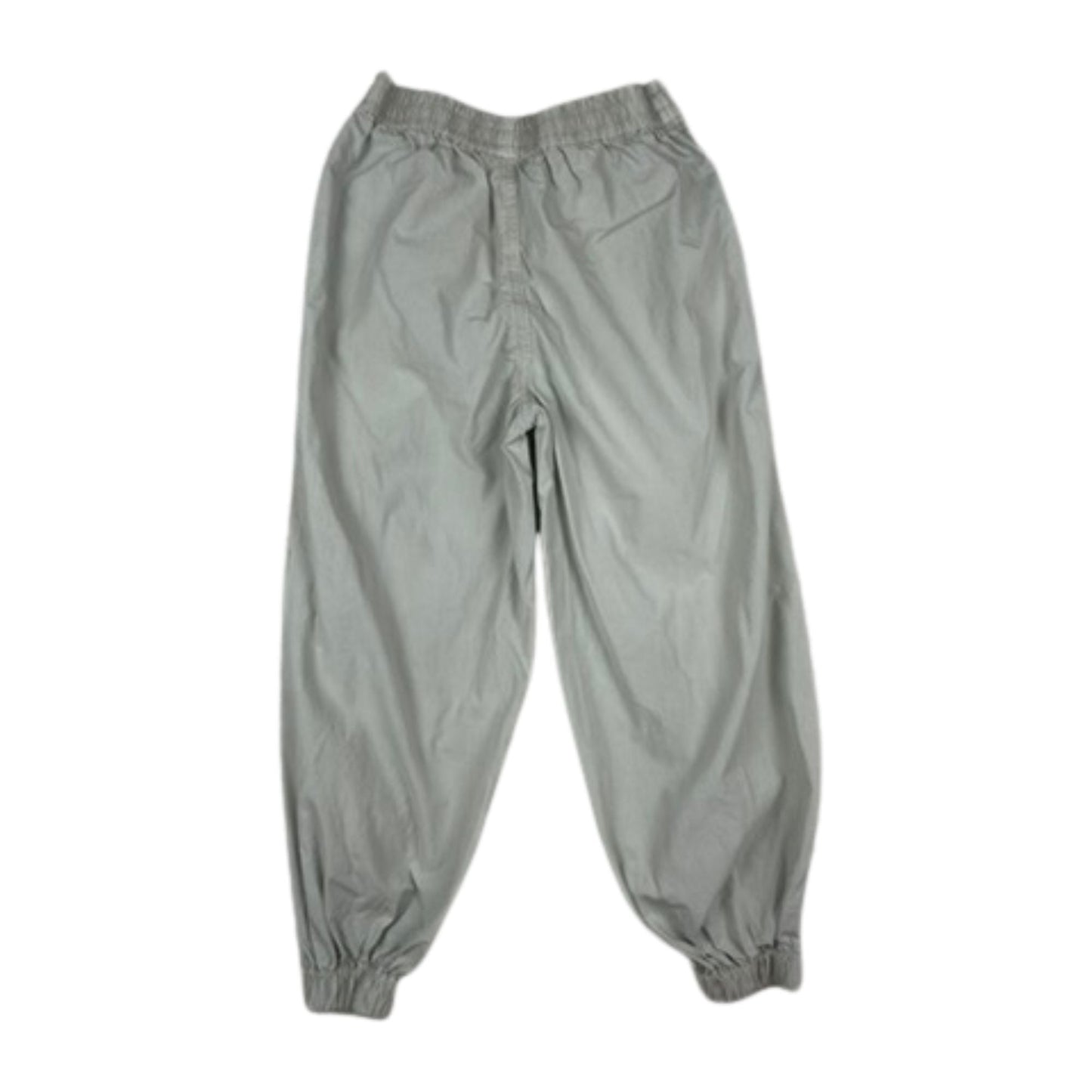 Kinderhose mit Stickerei und elastischem Bund