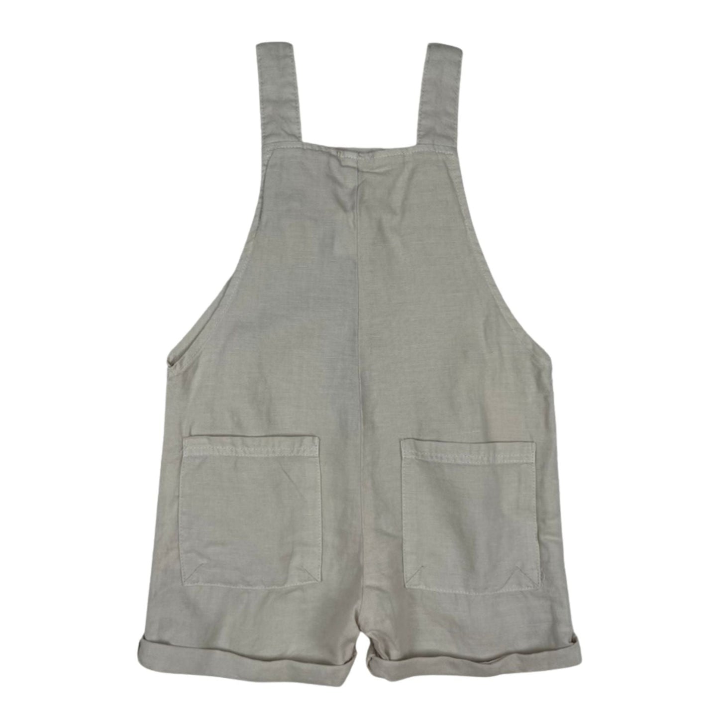 Latzhose mit Knopfleiste