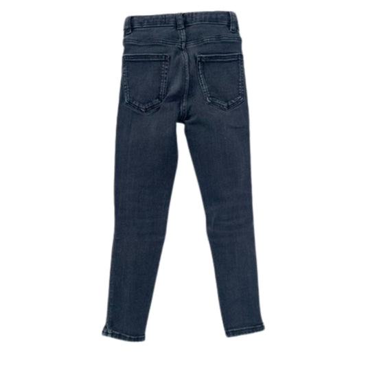 Dunkelblaue Mädchenjeans
