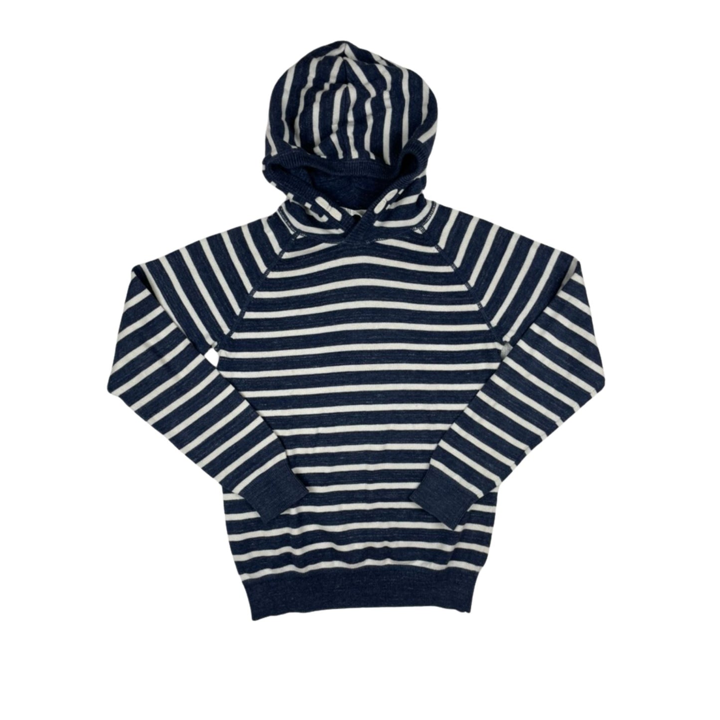 Gestreifter Hoodie in Blau für Jungen