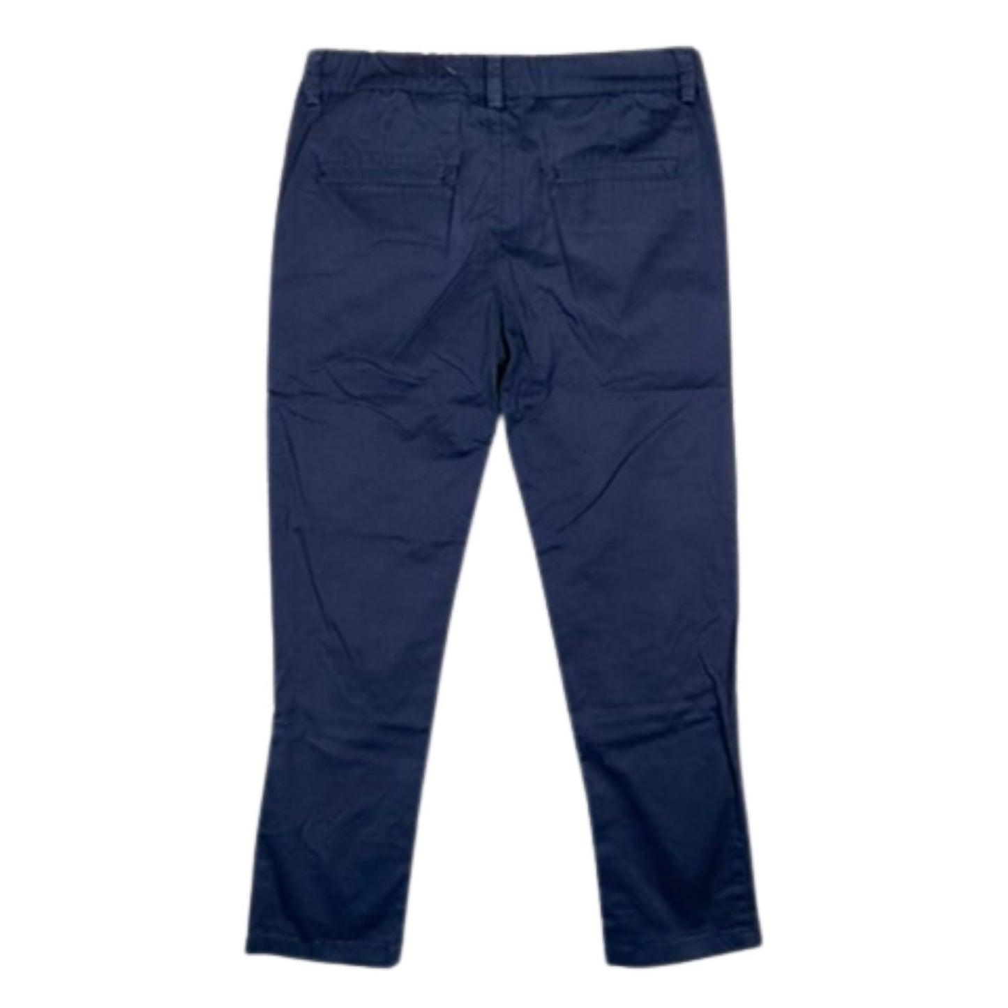 Dunkelblaue Chinohose für Jungen