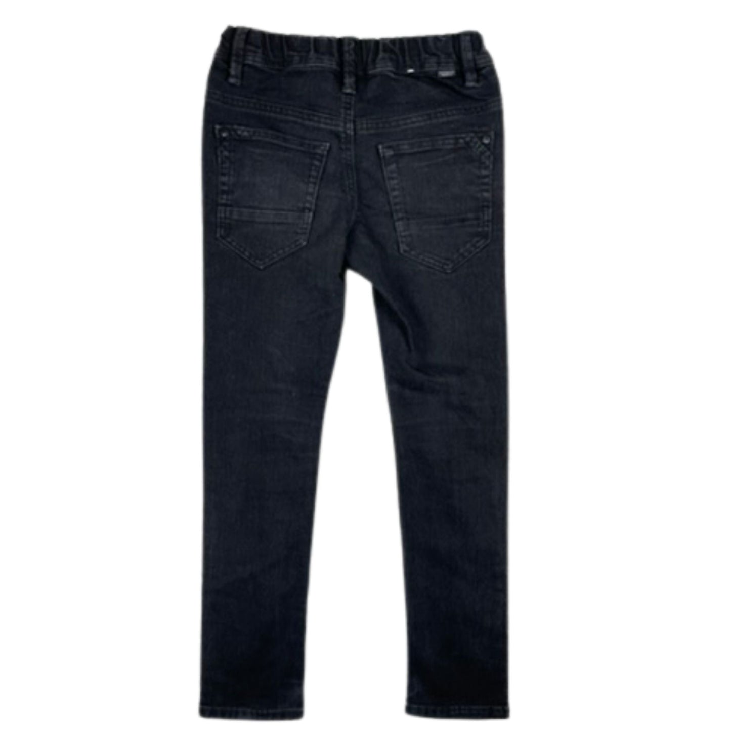 Mädchen Dunkle Jeans mit Elastikbund