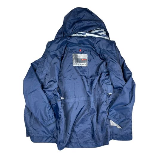Regenjacke Blau