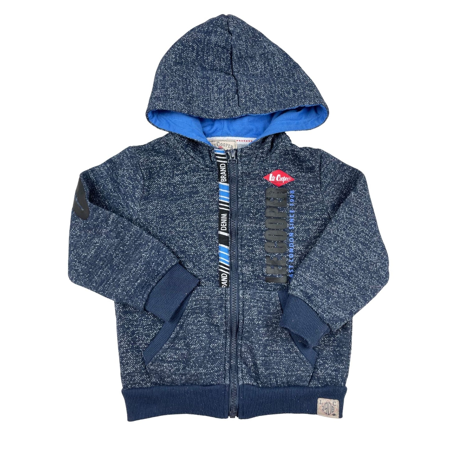 Kapuzen-Sweatjacke mit Reißverschluss