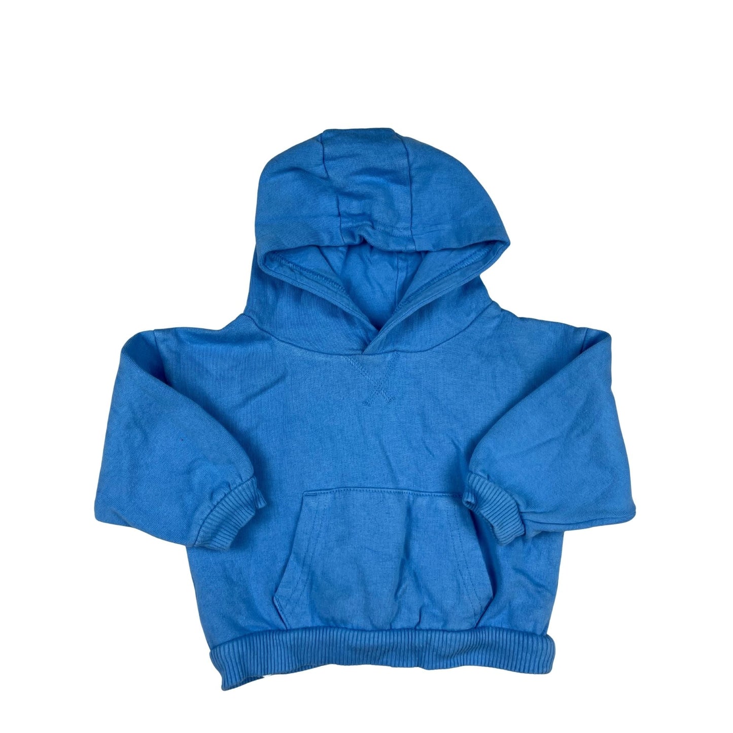 Kapuzenpullover Blau