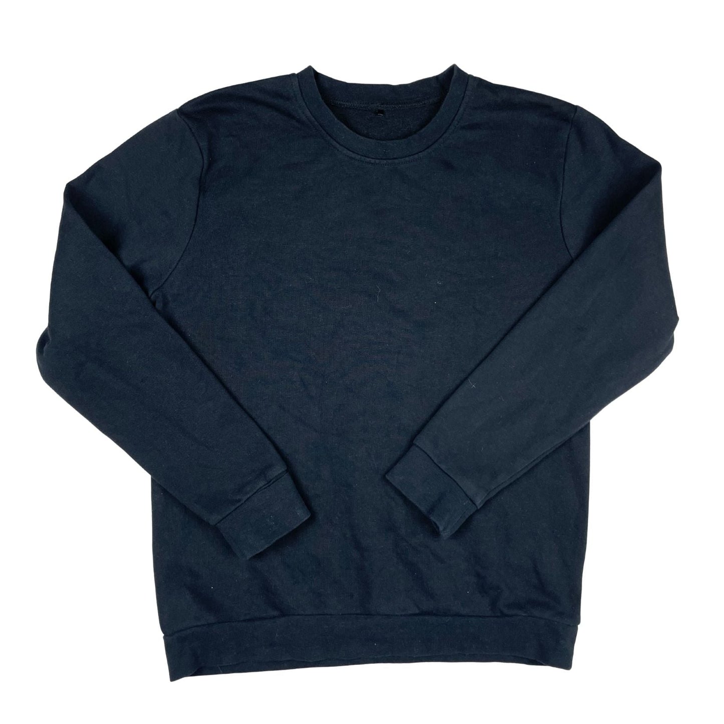 Schwarzes Sweatshirt