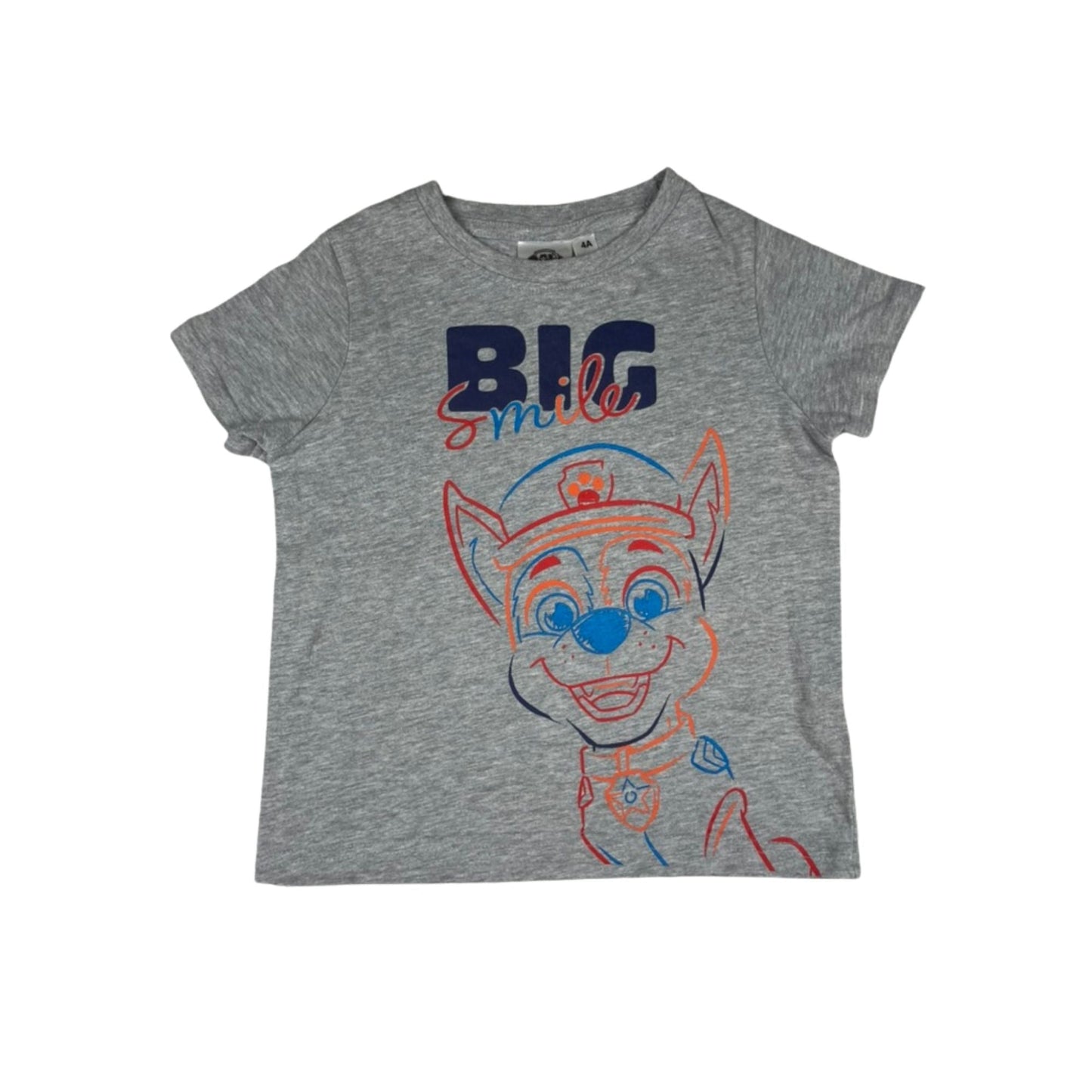 Paw Patrol T-Shirt grau BIG Smile