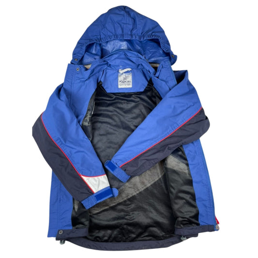 Funktionsjacke mit Kapuze