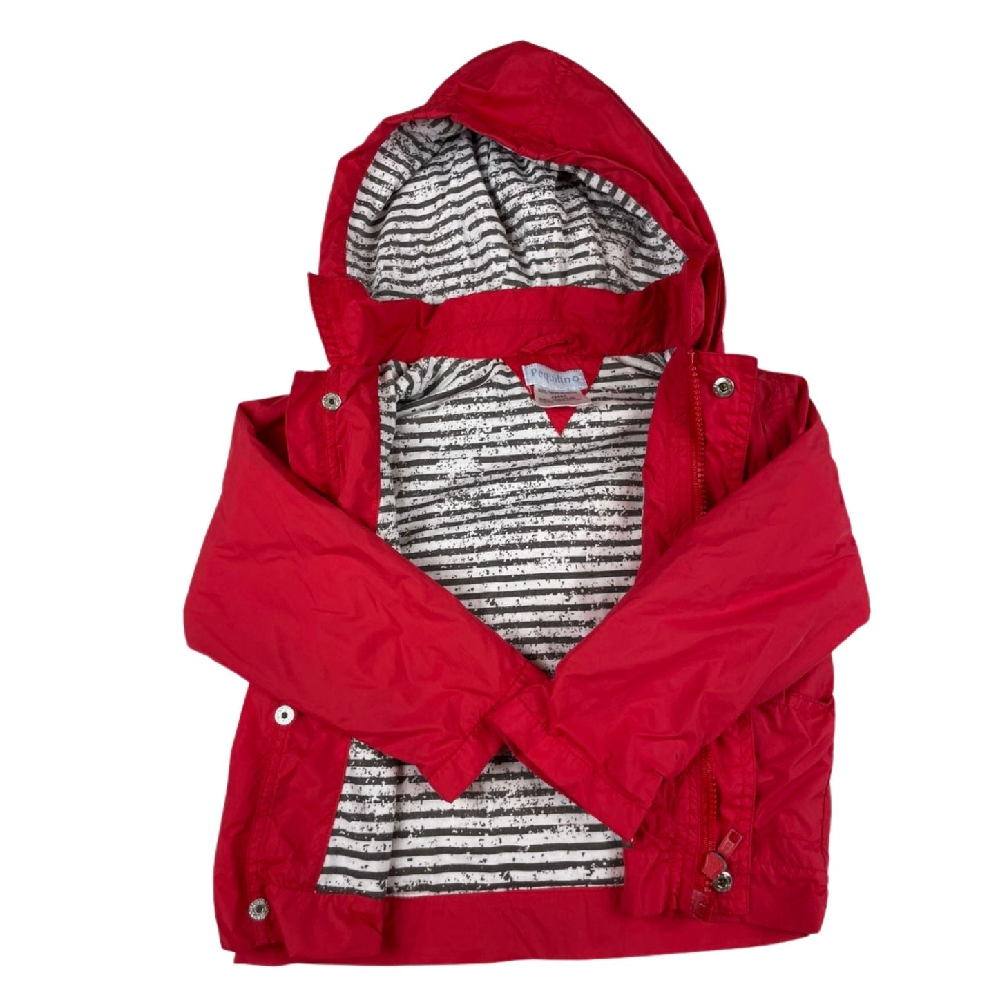 Jacke mit Kapuze – Rot