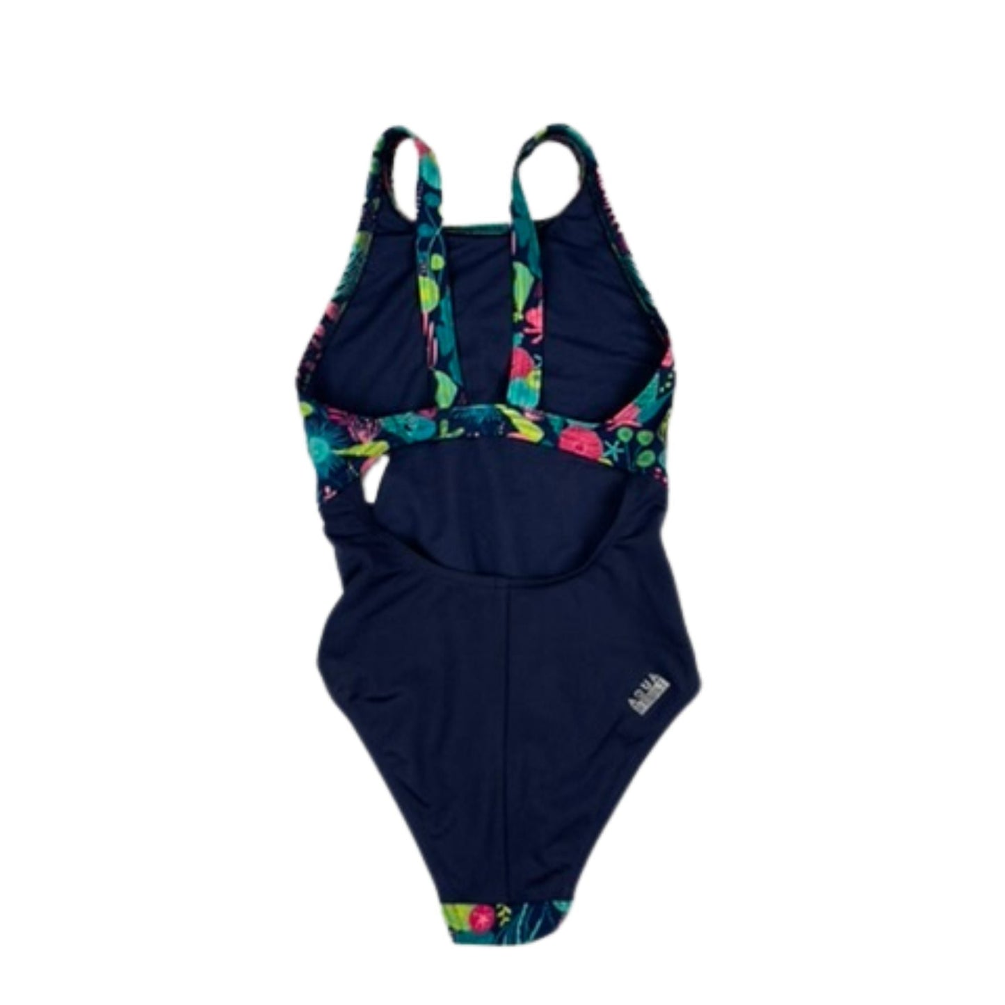 Badeanzug mit Muster