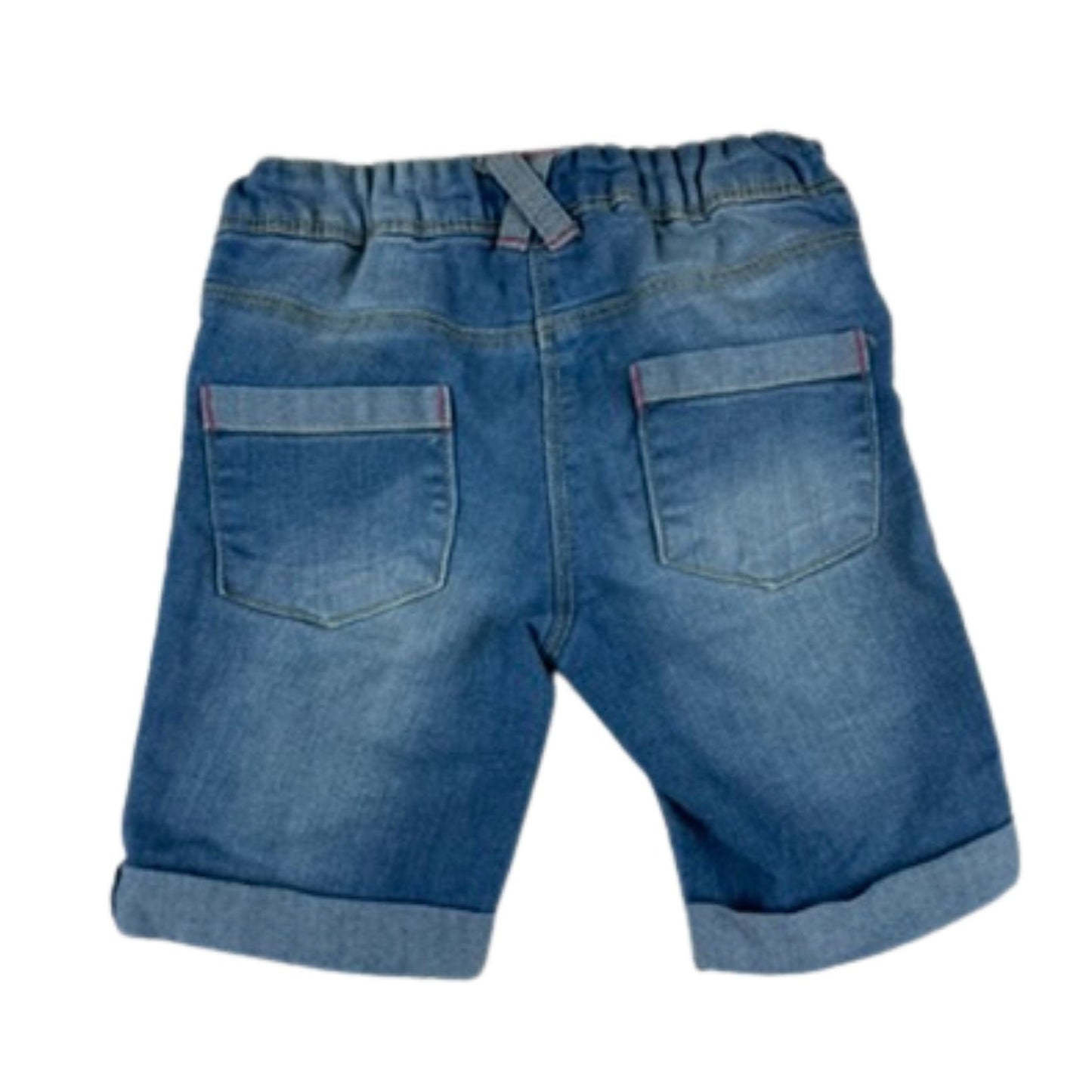 Jeansshorts aus Denim
