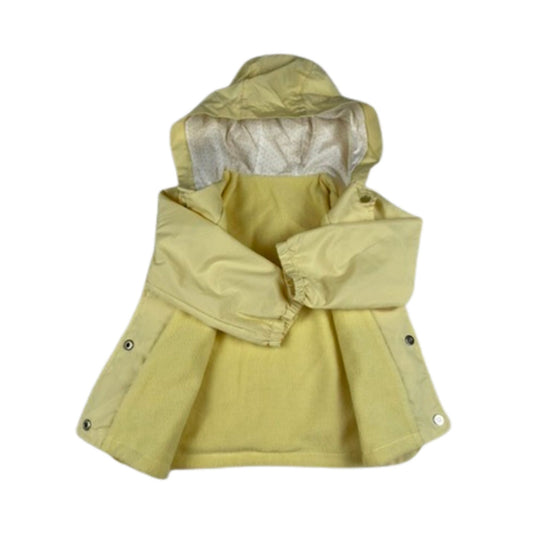 Fleecegefütterte Kapuzenjacke mit Häschen