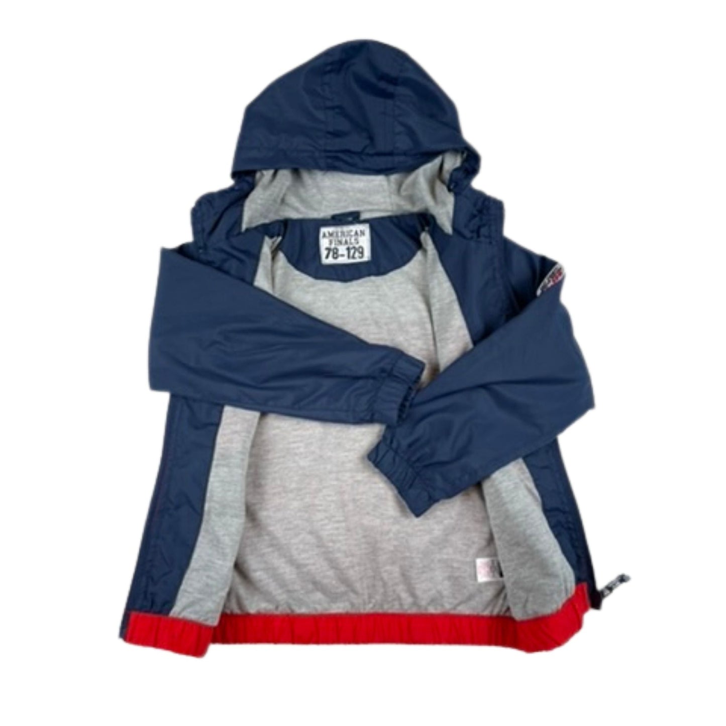 Leichte Kapuzenjacke