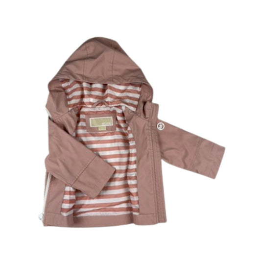 Rosa Regenjacke mit Kapuze