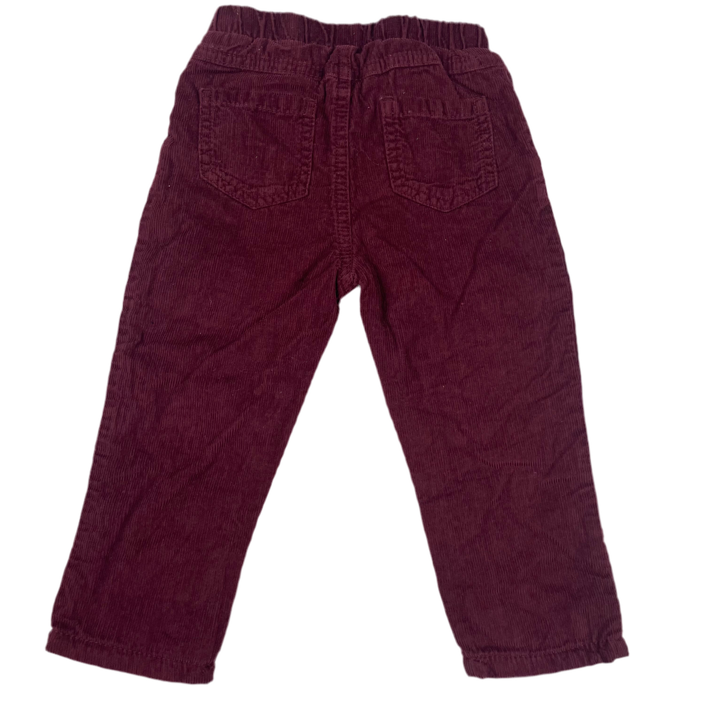 Cordhose bordeaux