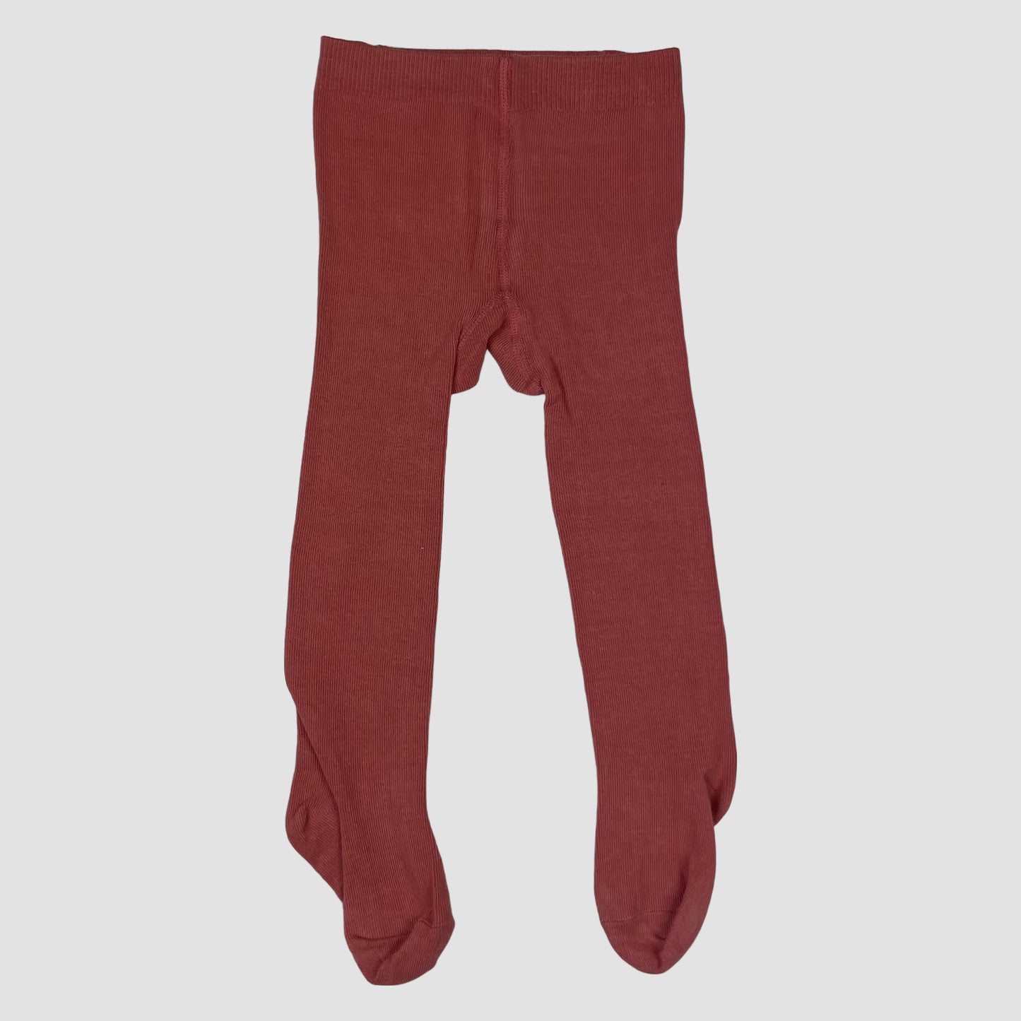 Rostrote Strumpfhose von Tu, Größe 9–12 Monate – front