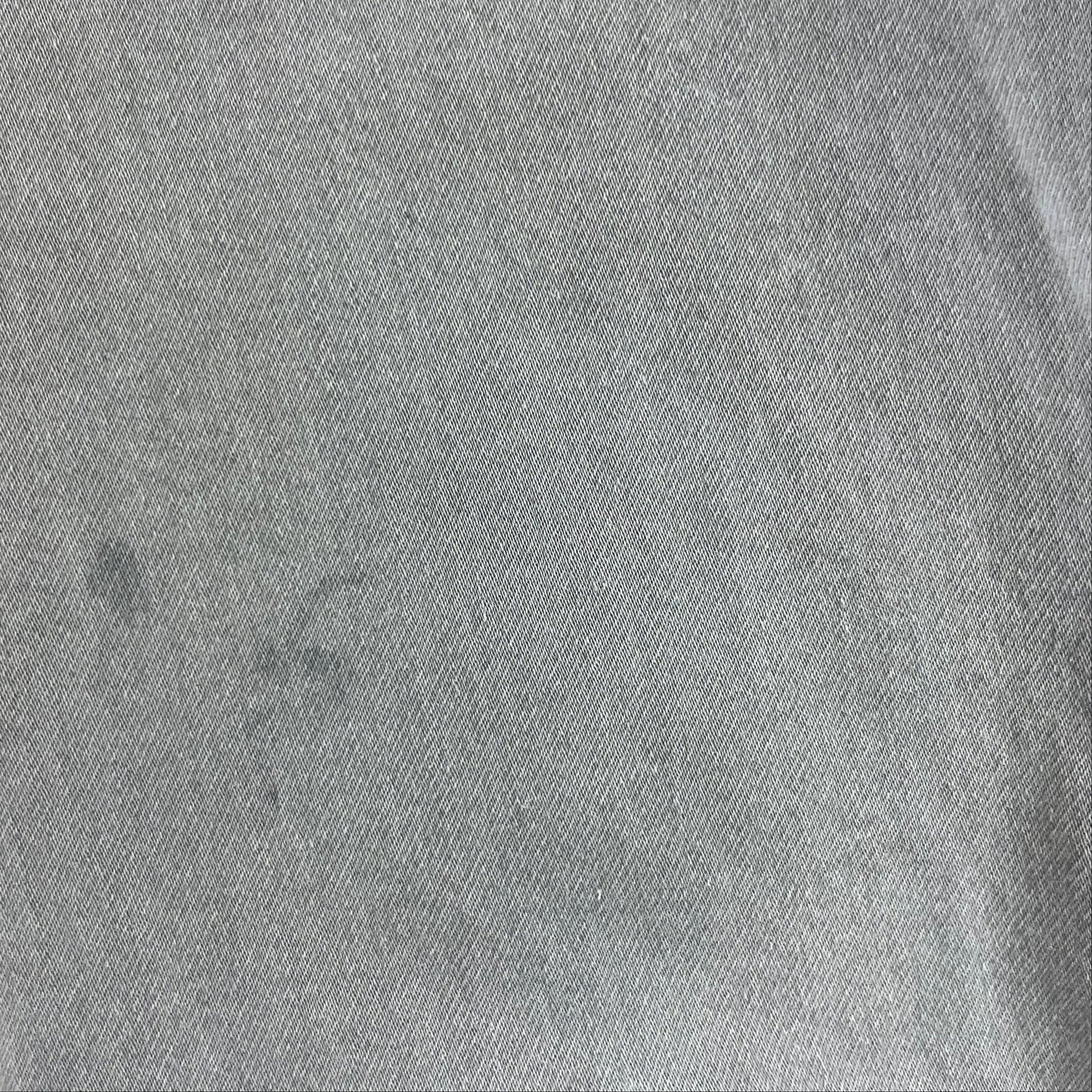 Graue Kinder-Jogger-Jeans mit Kordelzug und elastischen Bündchen – fabric