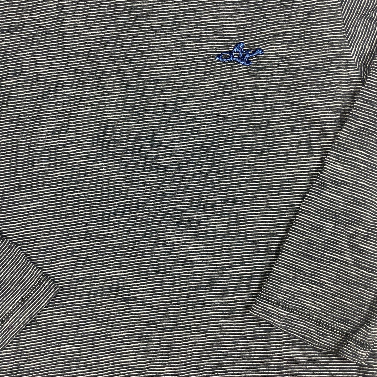 Next Langarmshirt dunkelblau-weiß gestreift, Größe 110 2