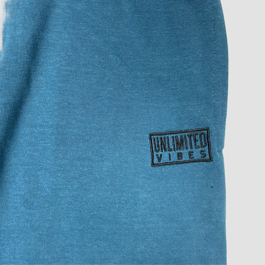 Türkise Jogginghose aus Baumwollmix von George, Größe 12–13 Jahre – detail