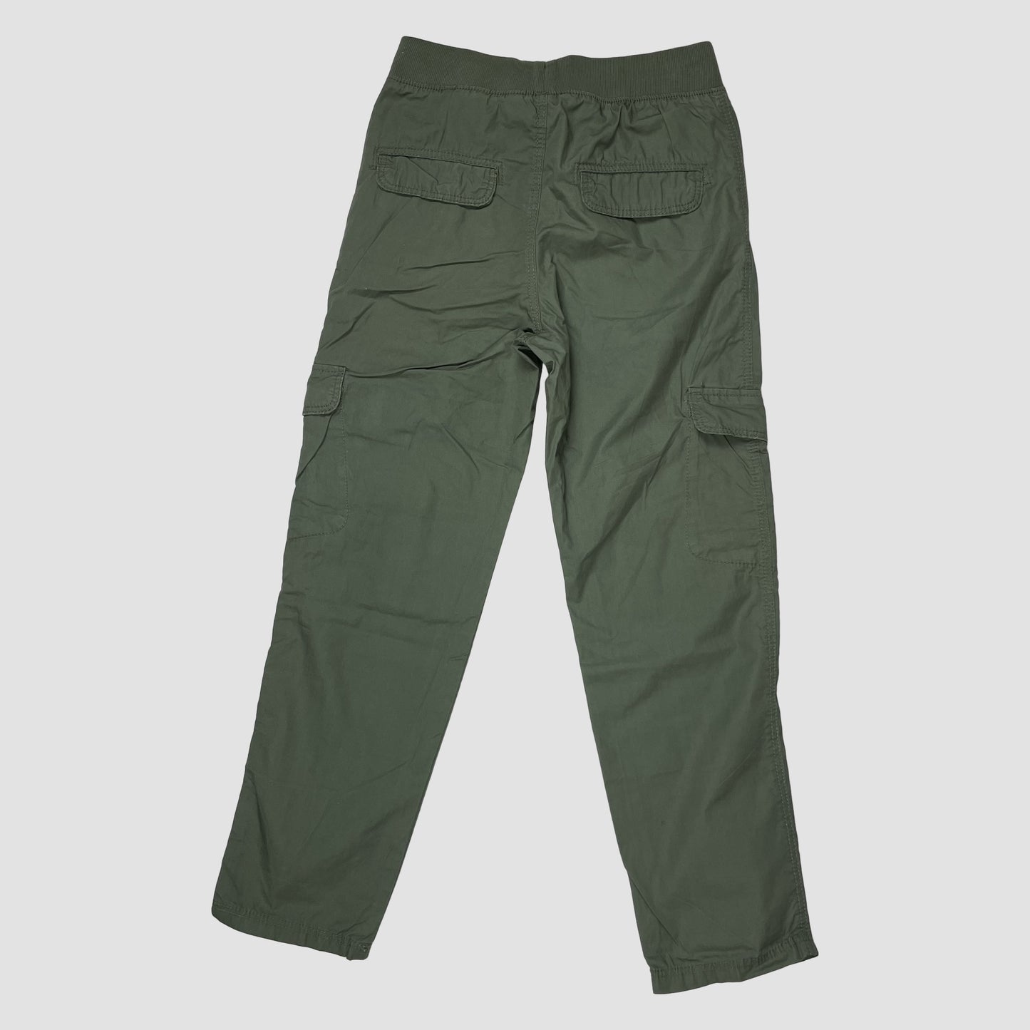 Grüne H&M Kinder-Cargo-Hose Größe 140 – back