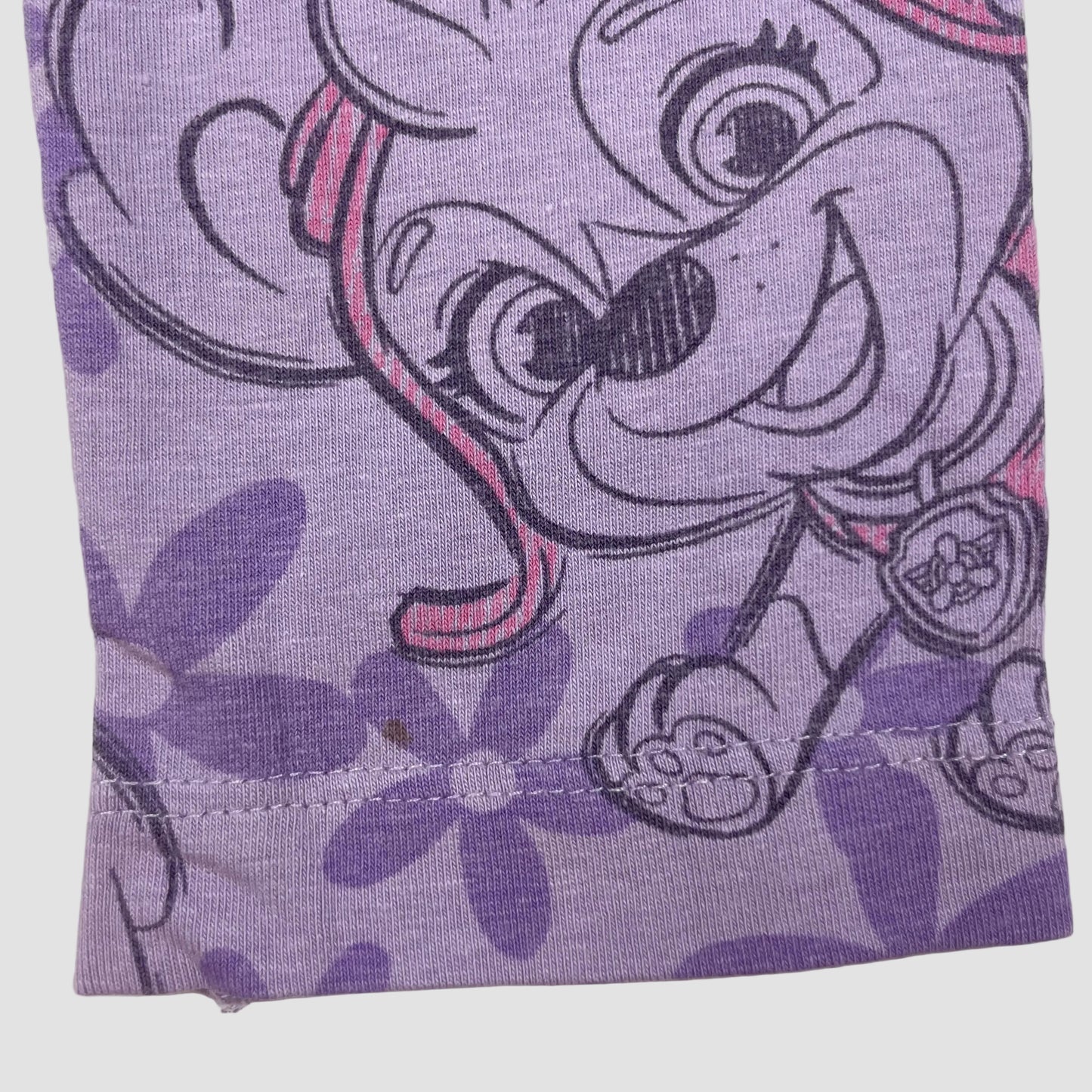 Lila Leggings mit Paw-Patrol-Motiv, Größe 98 – detail
