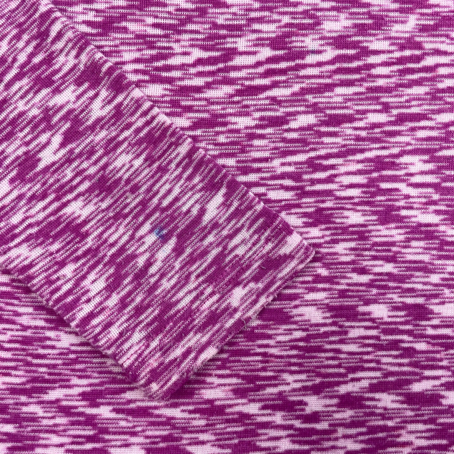 Lila meliertes Langarmshirt von pepperts!, Größe 122/128 – detail