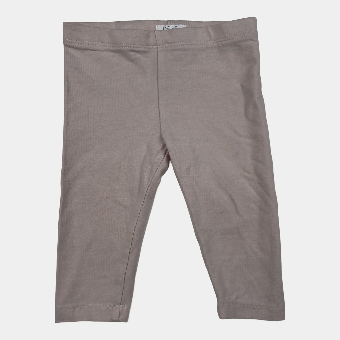 Rosa Leggings aus Baumwolle mit elastischem Bund