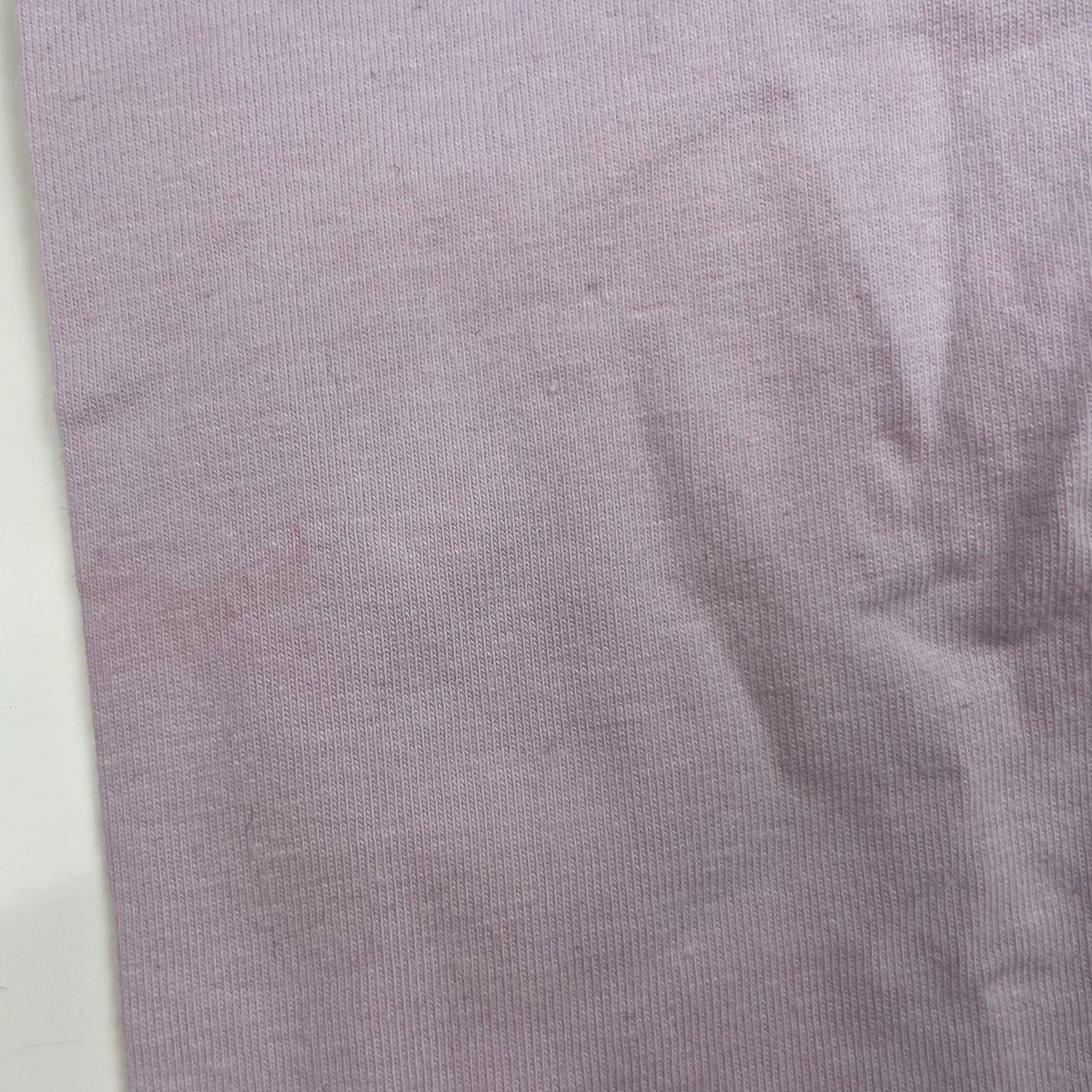 Lila Leggings aus Baumwolle für Babys, Größe 6-9 Monate – detail