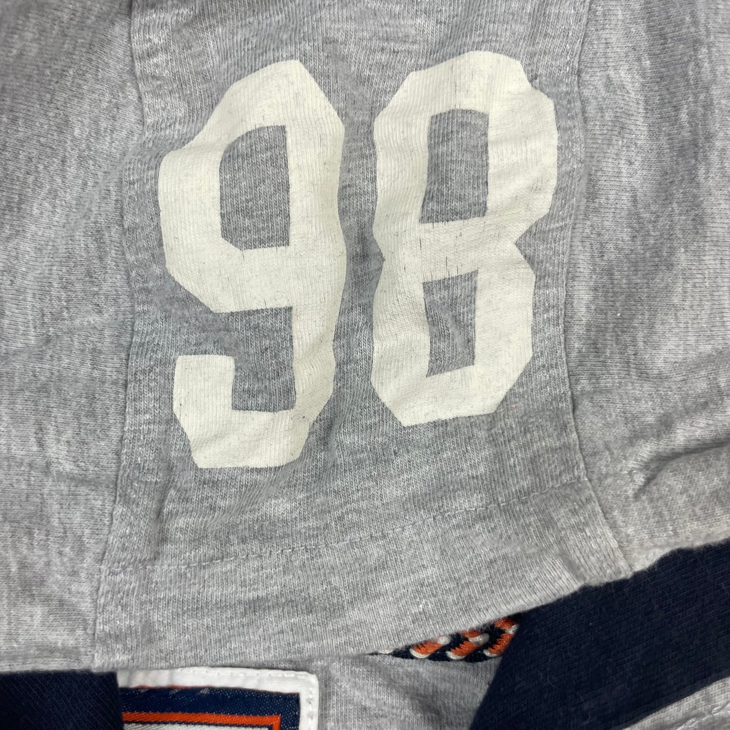 Grau-schwarzes Sweatshirt mit Adler-Motiv von SoulCal&Co für Jungen – side