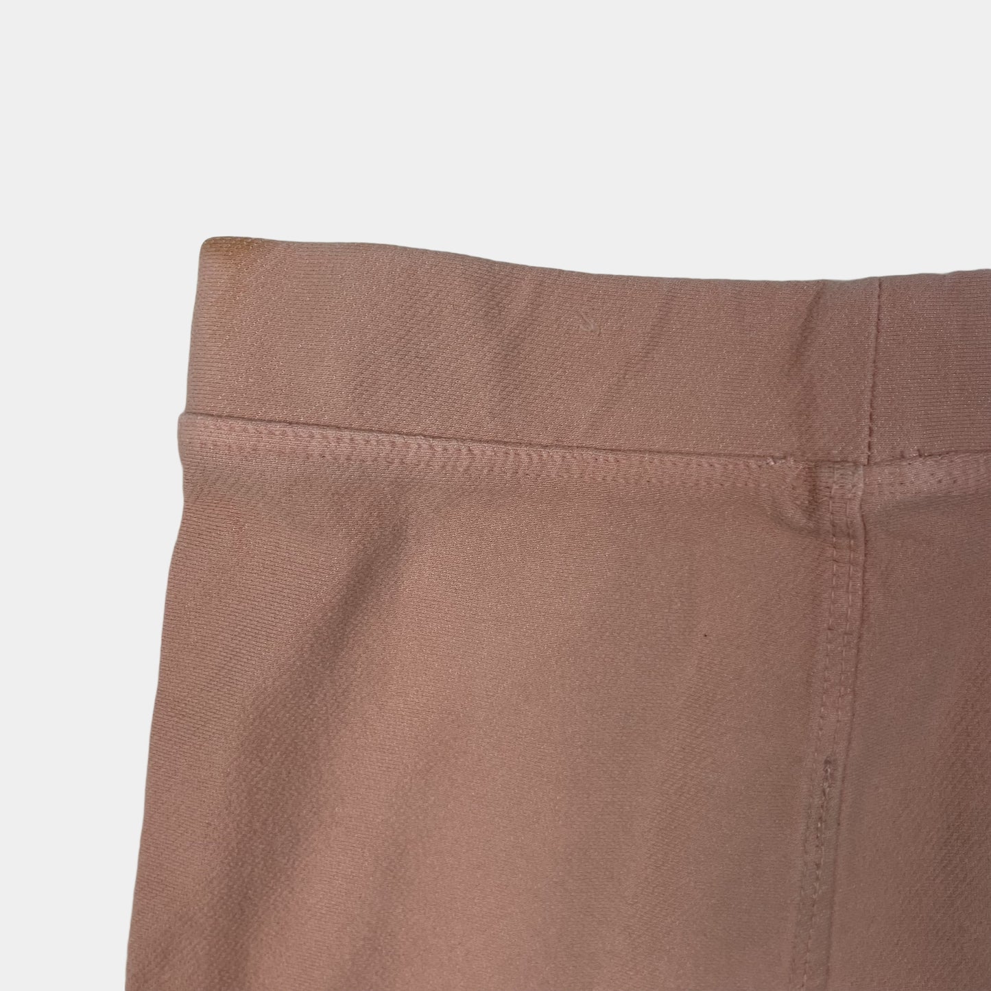 Rosa Hose aus Baumwolle mit elastischem Bund von River Island – detail