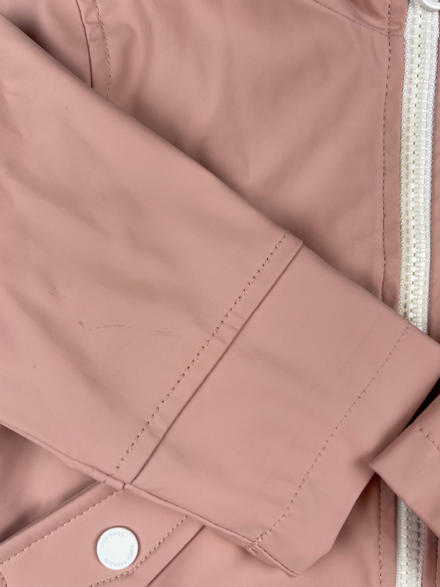 Rosa Regenjacke mit Kapuze