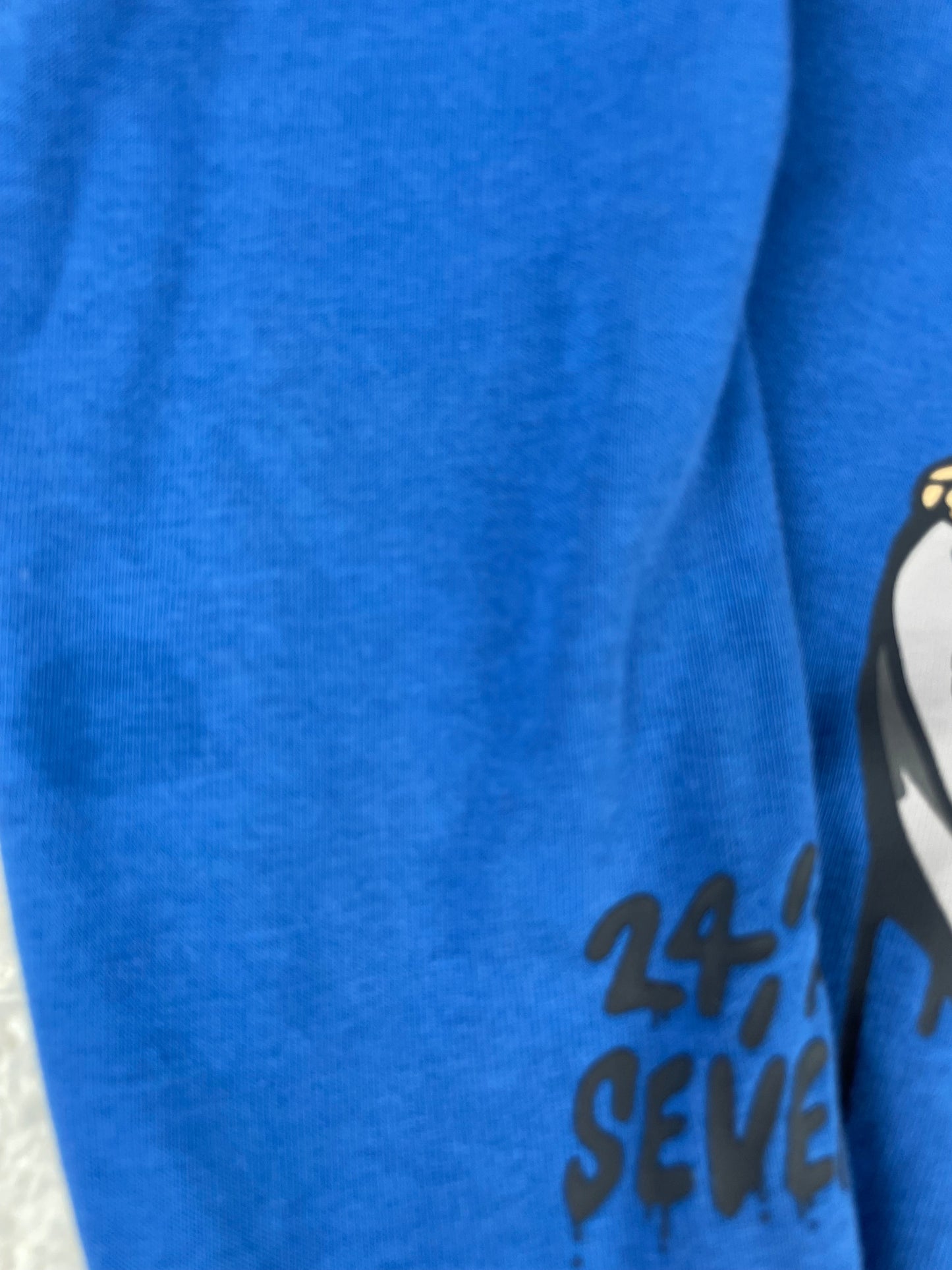 Sweatshirt mit DJ-Weihnachtsmann-Print