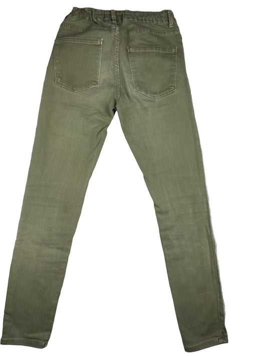 Khakifarbene Zara Girls Hose, Größe 164 – back