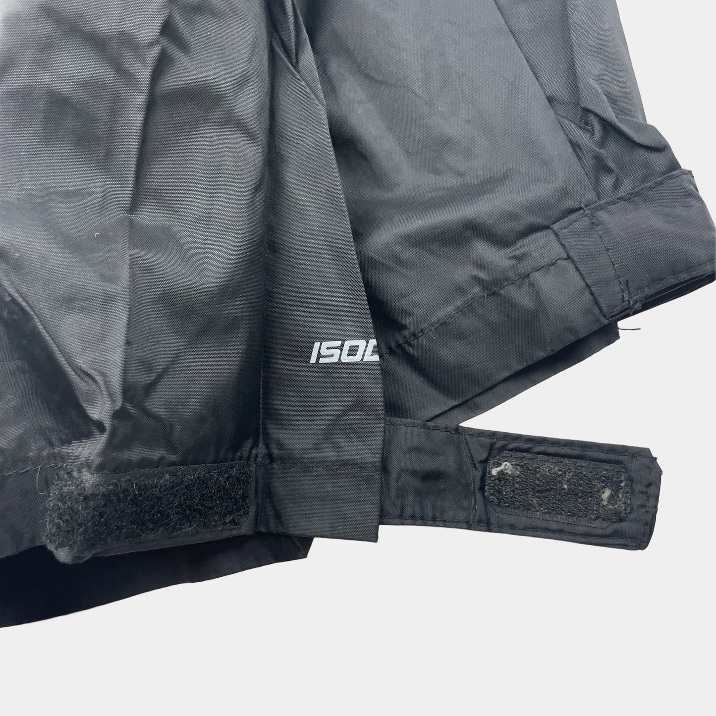 Schwarze wasserdichte Schneehose von Mountain Warehouse für Kinder, Größe 3-4 Jahre – detail