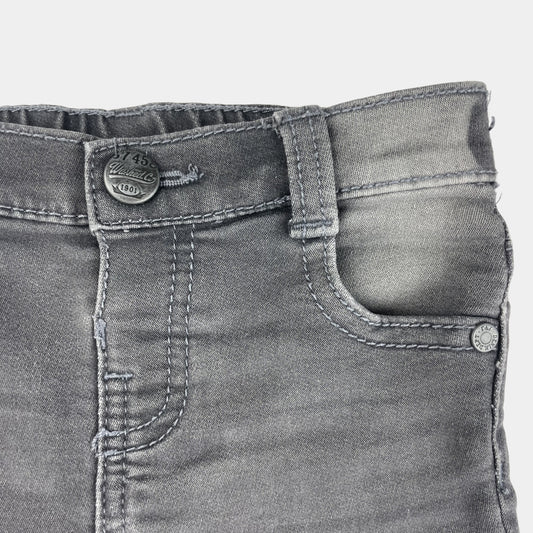 Graue Denim-Hose für Kinder, Größe 104, Zustand sehr gut
