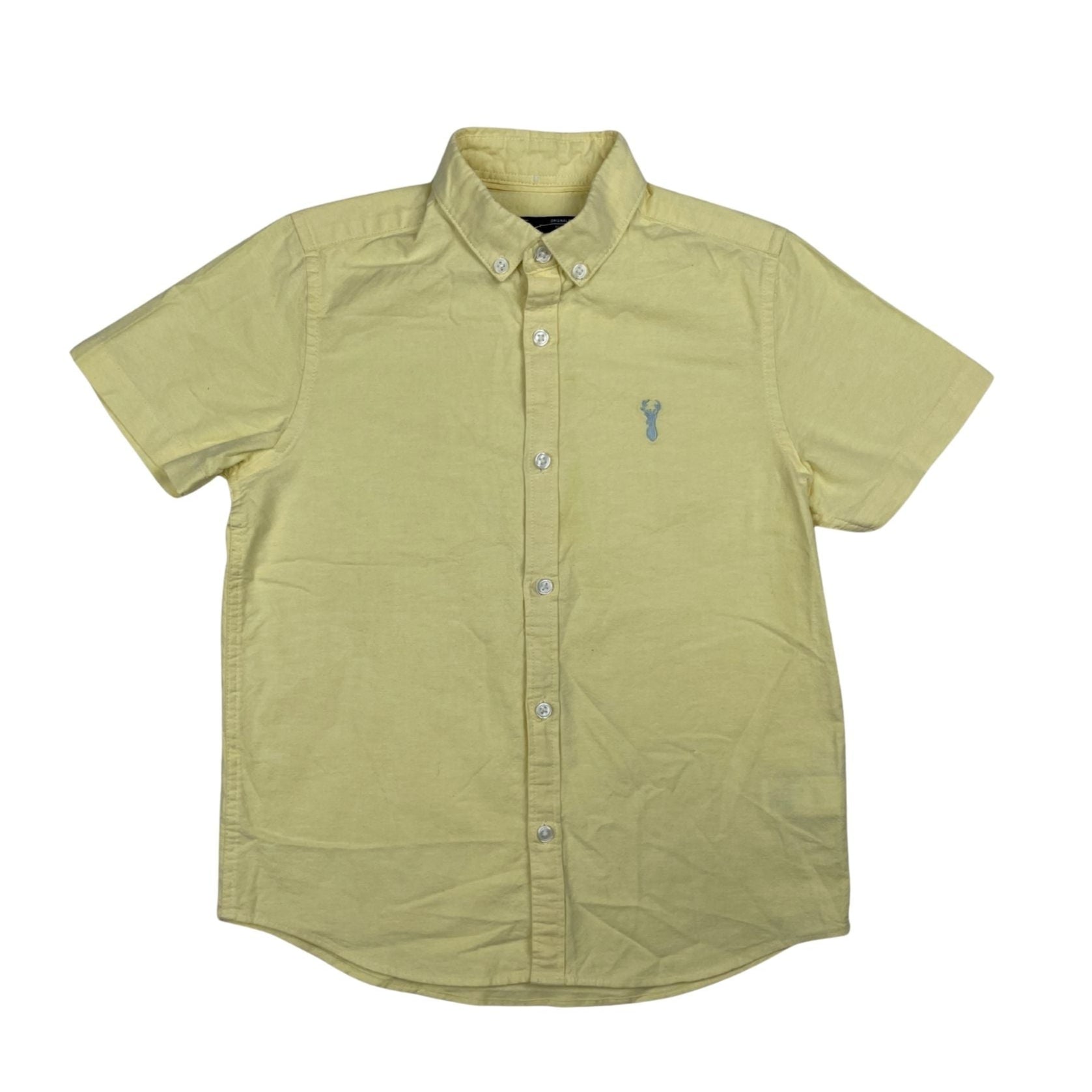 Gelbes Hemd, Jungen, Größe 8 Jahre