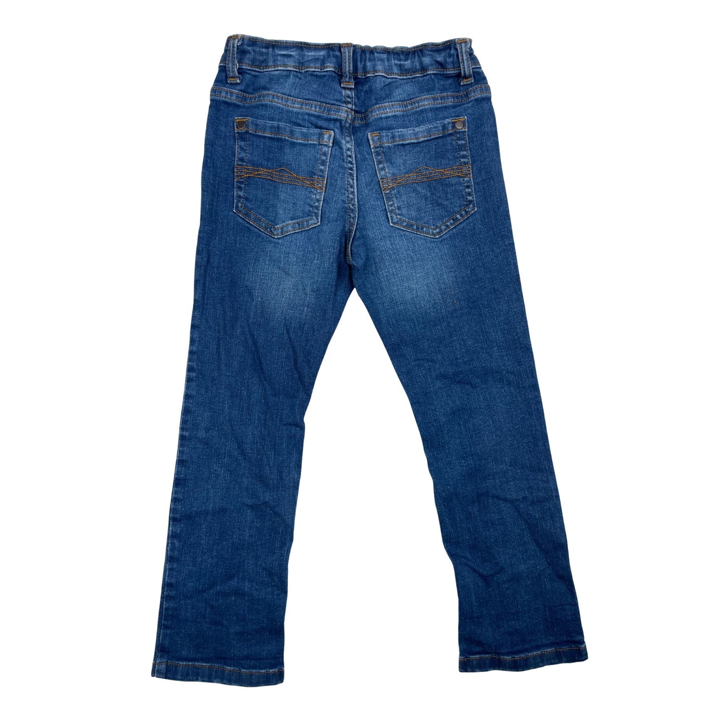 Jeans mit verstellbarem Bund