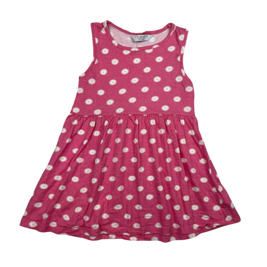 Rosa Kleid, Ärmelloses Kleid, Mädchen, Größe 116, 5-6 Jahre