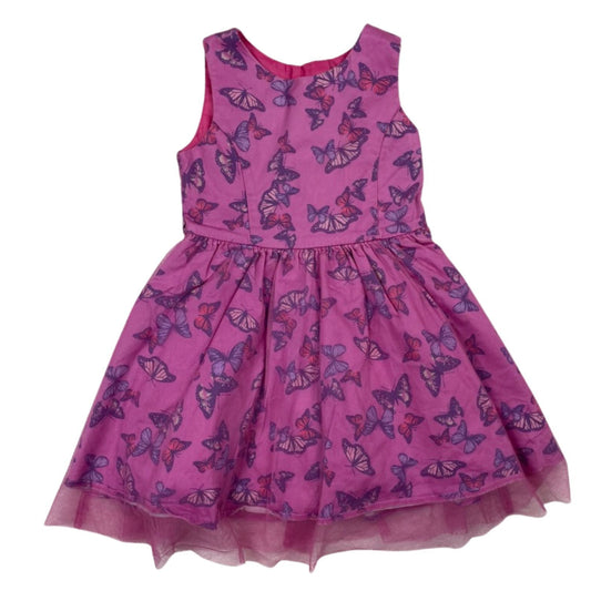 Pinkes Kleid, Mädchen, Größe 3-4 Jahre