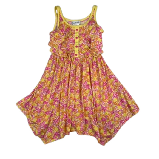 Gelbes Kleid, Mädchen, 8 Jahre