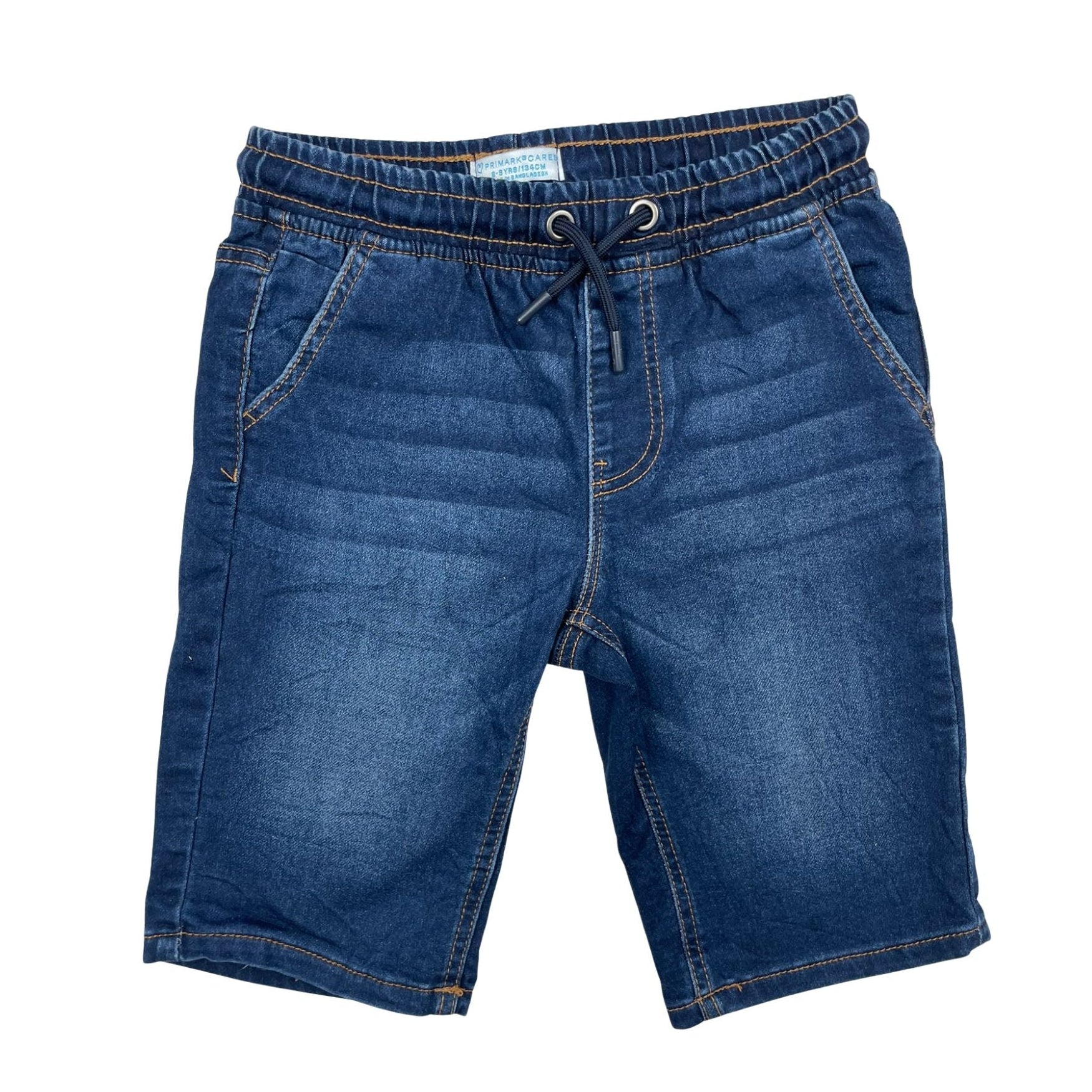 Jeansshorts, Jungen, 8-9 Jahre