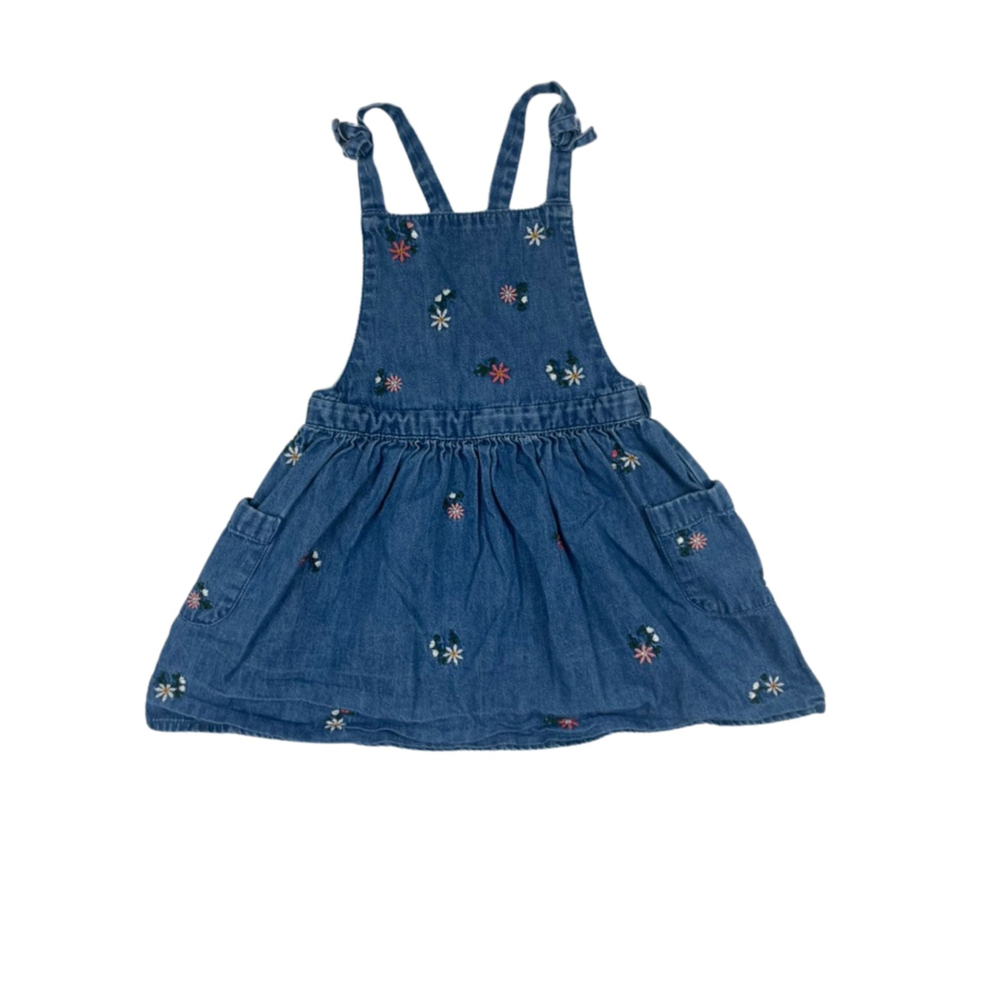 Blaues Jeanskleid, Mädchen, 2-3 Jahre