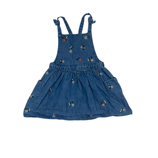 Blaues Jeanskleid, Mädchen, 2-3 Jahre