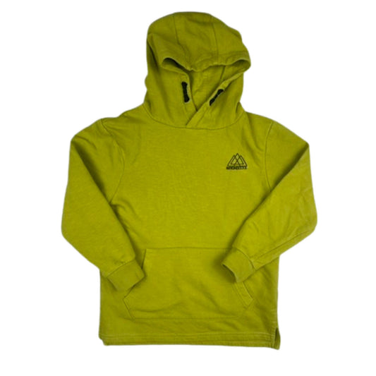 Limettengrünes Hoodie, Jungen, 7-8 Jahre