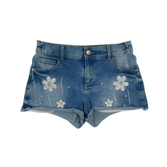 Jeansshorts, Mädchen, 10-11 Jahre