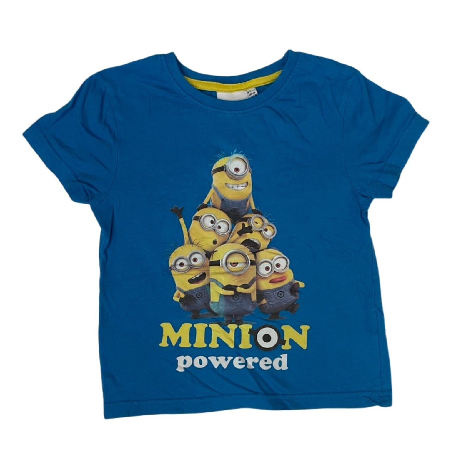 Blaues Minion T-Shirt, 4-5 Jahre, Jungen